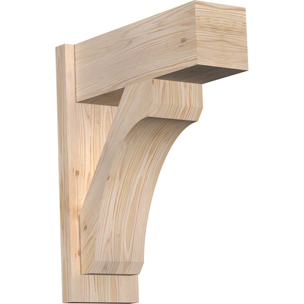Ekena Millwork Legacy Block Smooth Outlooker, Douglas Fir, 7 1/2"W x 20"D x 24"H OUT08X20X24LEC05SDF - main
